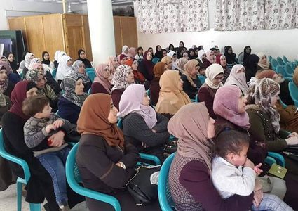 ندوة جماهيرية حول افة المخدرات في الخليل