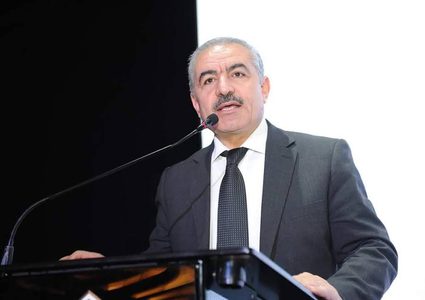 اشتيه يعلن عن انتهاء مشاوراته بتشكيل الحكومة