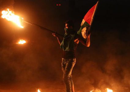 إصابات جراء استهداف الاحتلال لوحدات "الارباك الليلي" شرق غزة