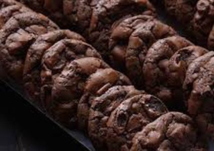 طريقة عمل كوكيز البراوني