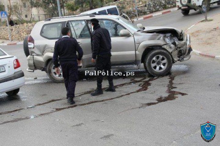 مصرع شخصين وإصابة 176 آخرين في 222 حادث سير الأسبوع الماضي