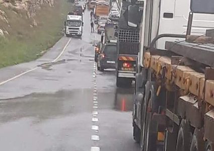 الخليل: مصرع مواطن في حادث سير مع سيارة تابعة لقوات الاحتلال