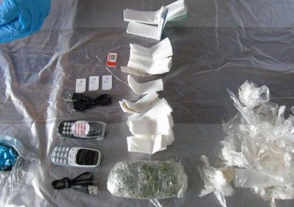 طريقة "لا تخطر على بال" لتهريب الممنوعات إلى سجن بريطاني