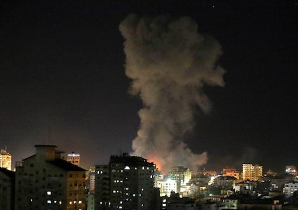 بالصور.. غزة تحت القصف