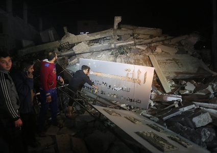 قصف إسرائيلي على قطاع غزة