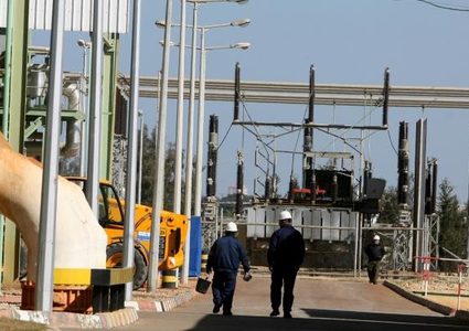 توقف مولد عن العمل في محطة كهرباء غزة