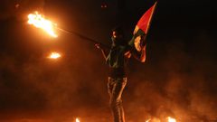 استئناف فعاليات "الارباك الليلي" غداً شرق القطاع وشماله