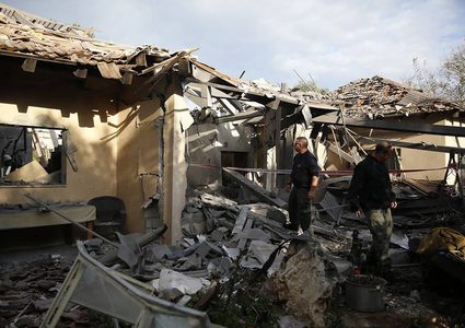 مسؤول حمساوي ينفي مسؤولية حركته عن إطلاق الصاروخ على إسرائيل