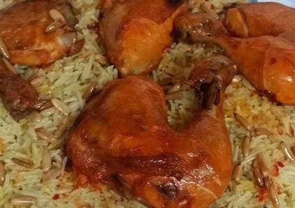 طريقة تتبيل دجاج المندي