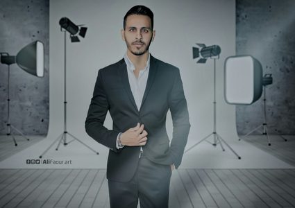 تصاميم علي فاعور .. أنامل سحرية تجسد الواقع الفلسطيني