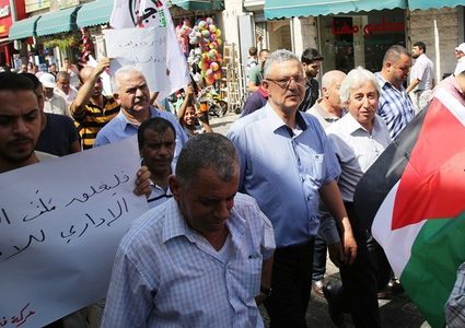 وقفة تضامنية مع أسرى النقب وريمون في طولكرم