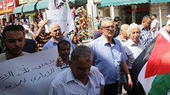 وقفة تضامنية مع أسرى النقب وريمون في طولكرم