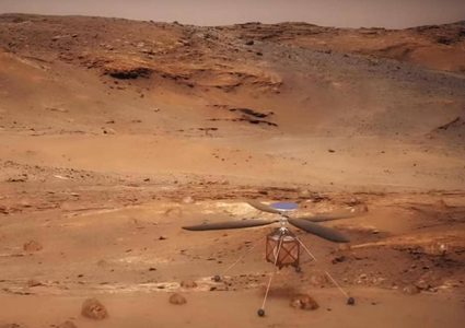 ناسا "تستعرض".. مروحية إلى المريخ في 2020