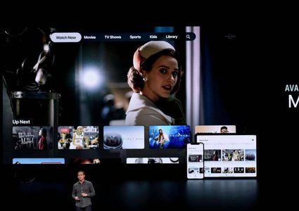 "أبل" تطلق خدمة منافسة لنتفليكس