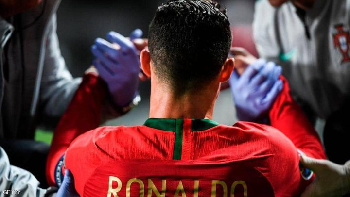 رونالدو يتحدث عن إصابته: أعرف جسدي جيدا