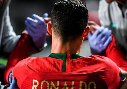 رونالدو يتحدث عن إصابته: أعرف جسدي جيدا