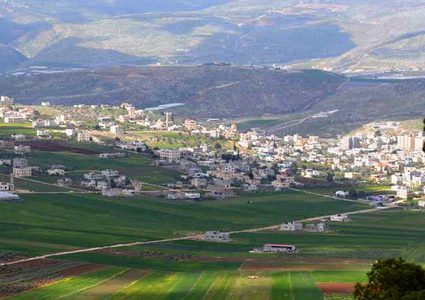 الاحتلال يخطر بوقف العمل في "بركس" وخزان مياه شرق طوباس