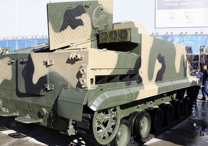 إندونيسيا تخطط شراء ناقلات جند مدرعة من طراز "بي تي-3 إف" الروسية