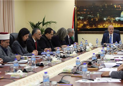 الحكومة تدين عدوان الاحتلال المتواصل على قطاع غزة