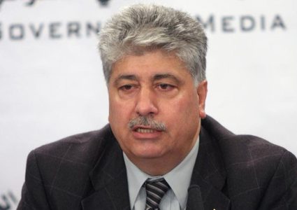 مجدلاني: اتصالات اقليمية وعربية لمنع تطور الاحداث في قطاع غزة