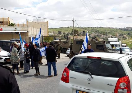 مستوطنون يقتحمون محيط مدرستين أساسيتين جنوب شرق بيت لحم