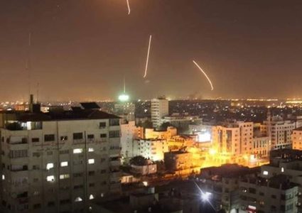 الاعلام العبري: سقوط صاروخ على ساحل عسقلان