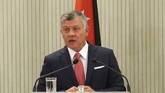 العاهل الأردني: القدس ومستقبل فلسطين خط أحمر