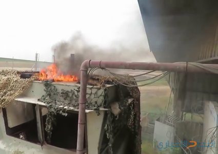 الاحتلال يزعم: شبان يخترقون السياج ويحرقون موقعا للاحتلال