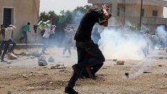 اصابتان في مواجهات مع الاحتلال على مدخل مخيم الجلزون