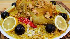 طريقة عمل مدفون الدجاج