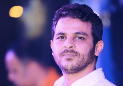 أول تعليق لمحمد رشاد بعد زفافه على مي حلمي