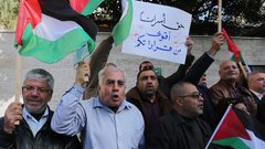 وقفة تضامنية مع الأسرى وتنديدا بقرار ترامب