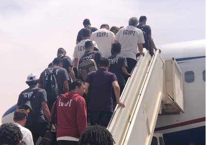 منتخب مصر يعود من نيجيريا بخسارة