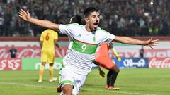 بونجاح يقود الجزائر لفوزها الأول على تونس منذ 2011