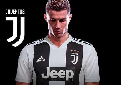 قميص يوفنتوس الجديد يفجر غضب الجماهير