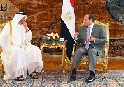 رفض مصري إماراتي للتدخل الخارجي في الشؤون العربية