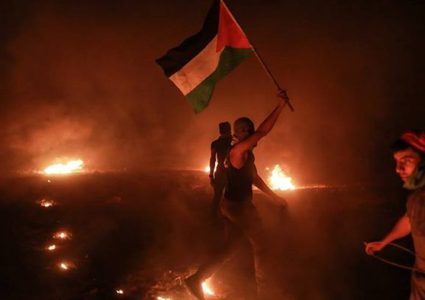 بدء فعاليات "الارباك الليلي" على الحدود الشرقية لقطاع غزة