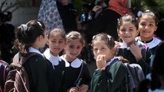 تعليق الدراسة في جميع مدارس القطاع يوم السبت القادم