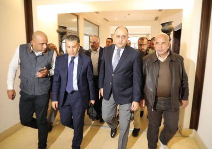 الوفد الأمني المصري يصل غزة عبر حاجز "ايرز"