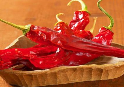 دراسة: تناول الفلفل الحار يطيل العمر