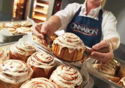 أسهل طريقة لعمل السينابون