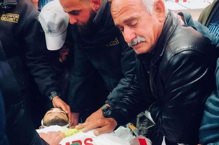 بيت لحم تشيع الشهيد المسعف ووالده يروي اللحظات الأخيرة في حياته