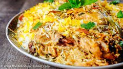 طريقة الأرز البسمتي بالكاري