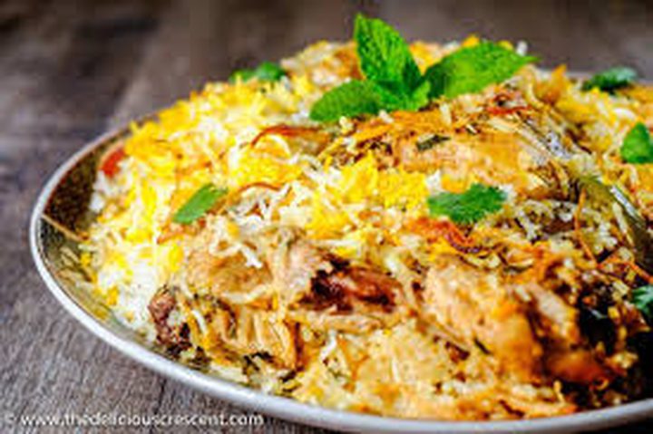 طريقة الأرز البسمتي بالكاري