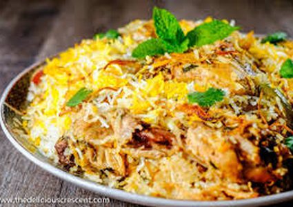 طريقة الأرز البسمتي بالكاري