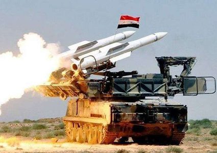 الدفاعات الجوية السورية تتصدى لعدوان جوي إسرائيلي