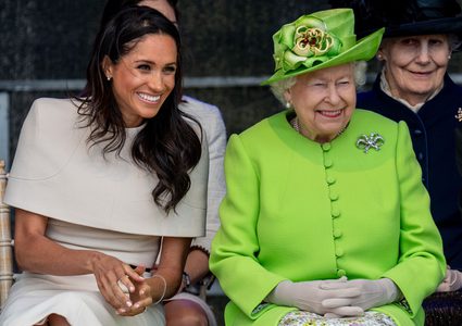 الملكة لا تثق بميغان ماركل وتضعها تحت المراقبة سراً