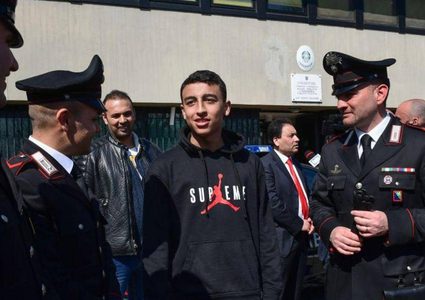 استثناء يمنح الطفل المصري "البطل" الجنسية الإيطالية