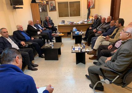 أبو هولي: اللاجئ الفلسطيني سيبقى الصخرة التي ستحطم جميع المؤامرات