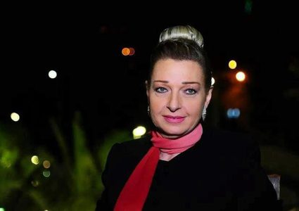 نادين خوري تصوّر مشاهدها الأولى في "حرملك"